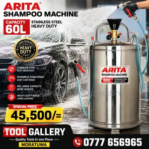 Shampoo Machine