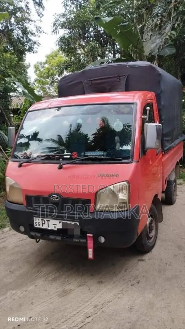 Mahindra Maxximo 2012 Lorry (Used)