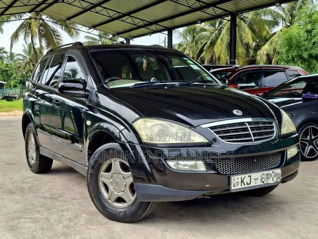 Micro Kyron 2008 SUV (Used)