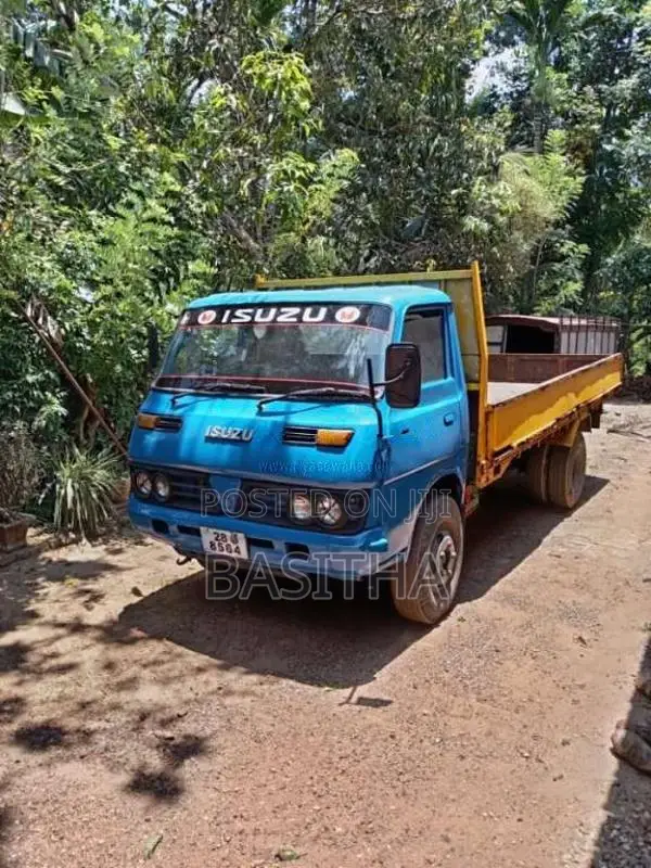 Isuzu ELF 1980 Lorry (Used)