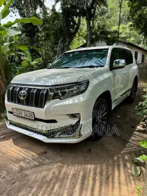 Toyota Land Cruiser Prado 2017 SUV (Used)