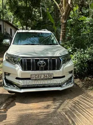 Toyota Land Cruiser Prado 2017 SUV (Used)