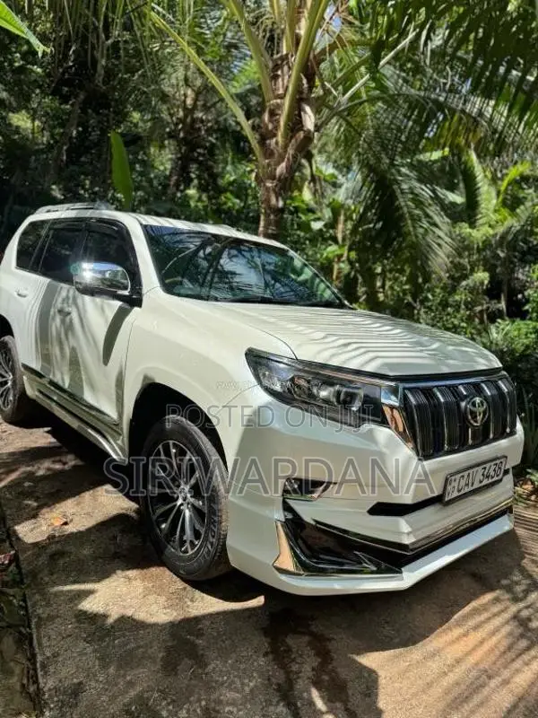Toyota Land Cruiser Prado 2017 SUV (Used)