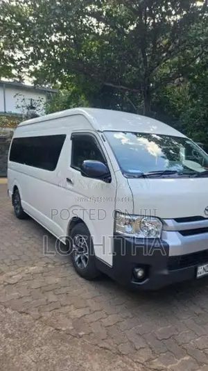 Toyota HIACE High Roof 2017 Van (Used)