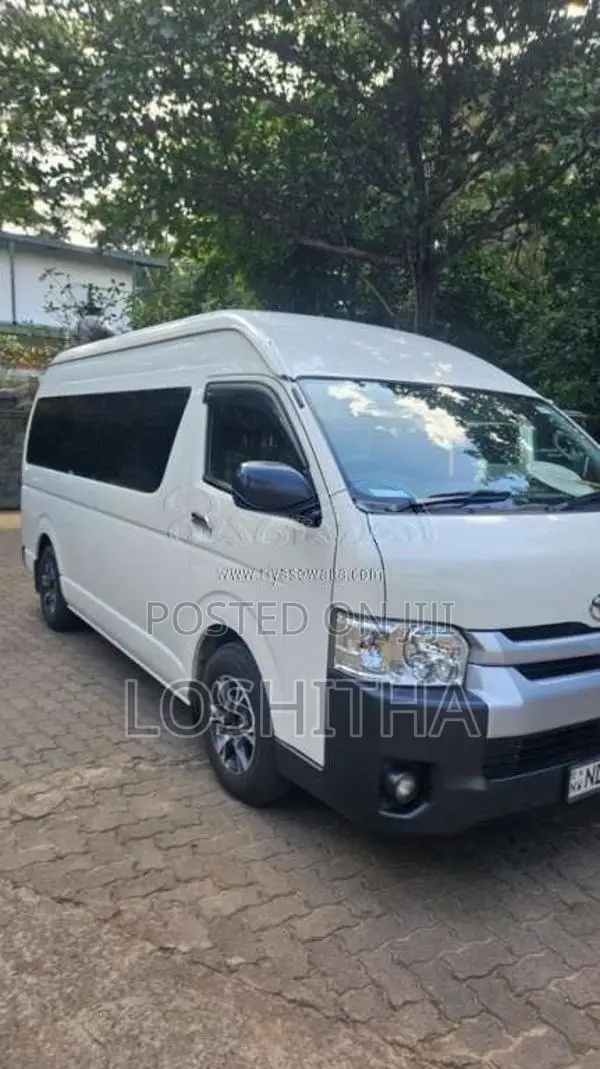 Toyota HIACE High Roof 2017 Van (Used)