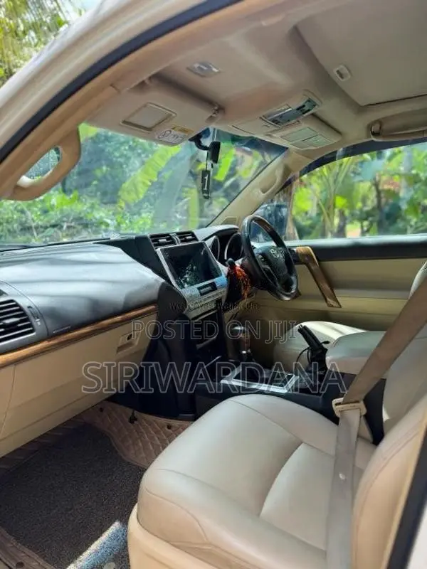 Toyota Land Cruiser Prado 2017 SUV (Used)