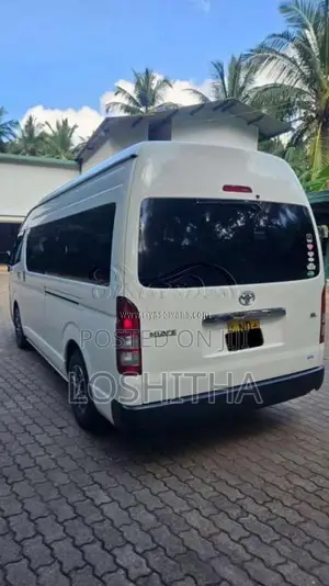 Toyota HIACE High Roof 2017 Van (Used)
