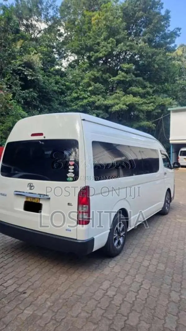 Toyota HIACE High Roof 2017 Van (Used)