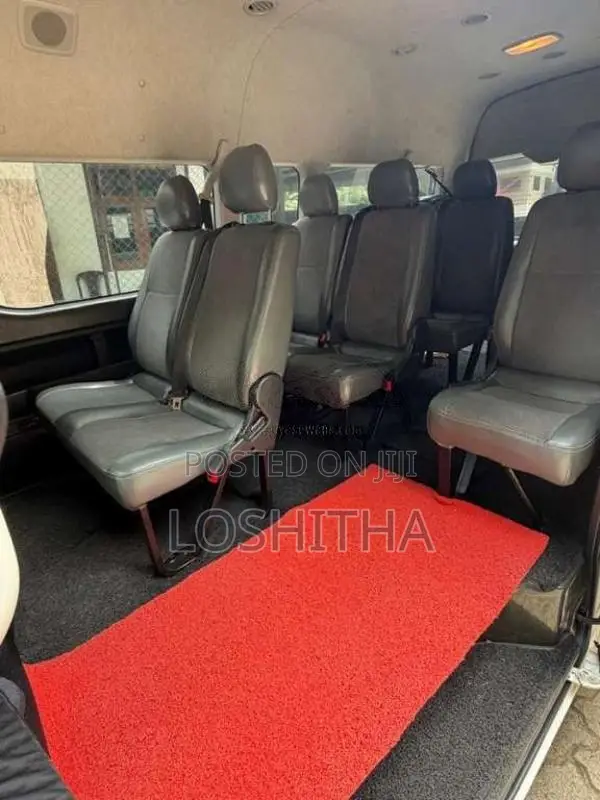 Toyota HIACE High Roof 2017 Van (Used)