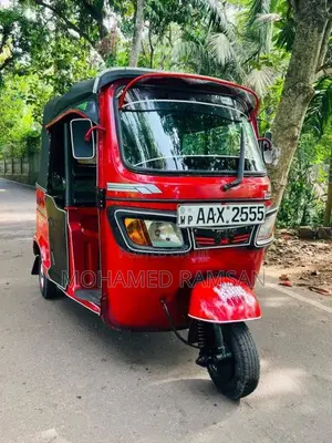 TVS King 2015 Three Wheel (Used)