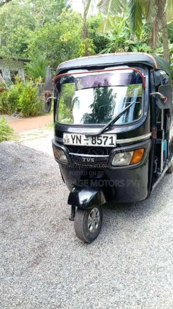 TVS King 2011 Three Wheel (Used)
