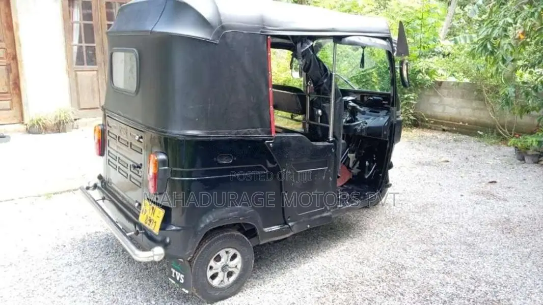 TVS King 2011 Three Wheel (Used)