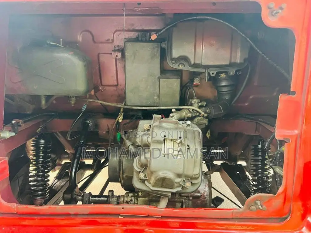 TVS King 2015 Three Wheel (Used)
