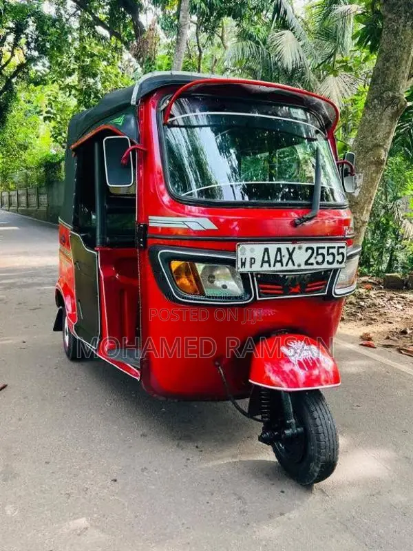 TVS King 2015 Three Wheel (Used)