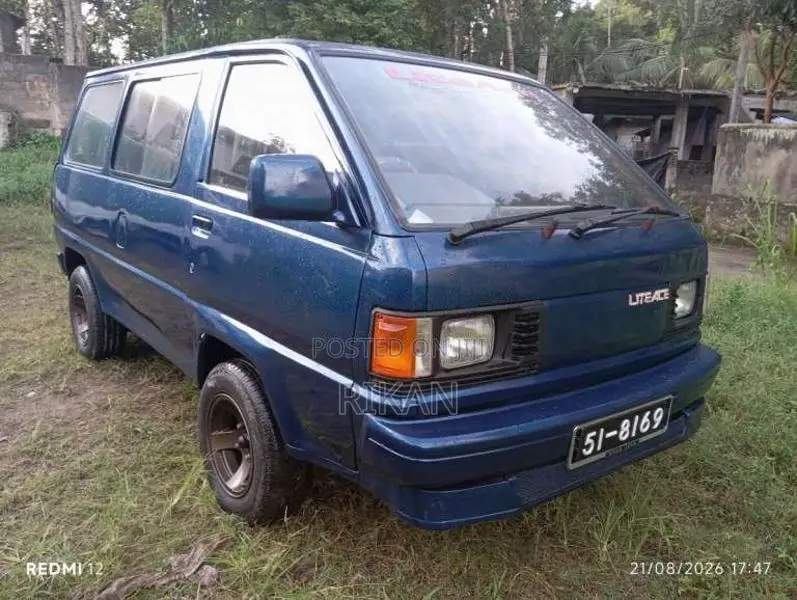 Toyota LiteAce 1987 Van (Used)