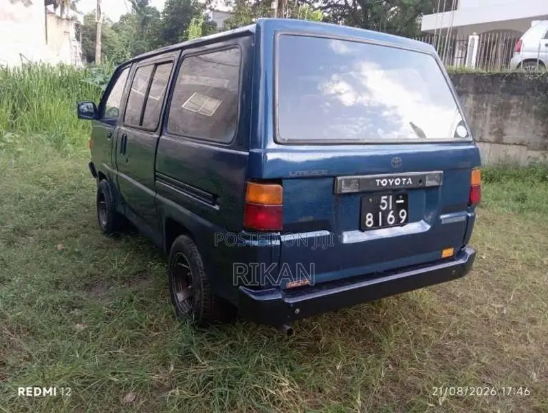 Toyota LiteAce 1987 Van (Used)