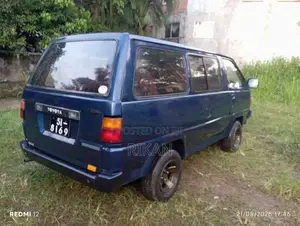 Toyota LiteAce 1987 Van (Used)