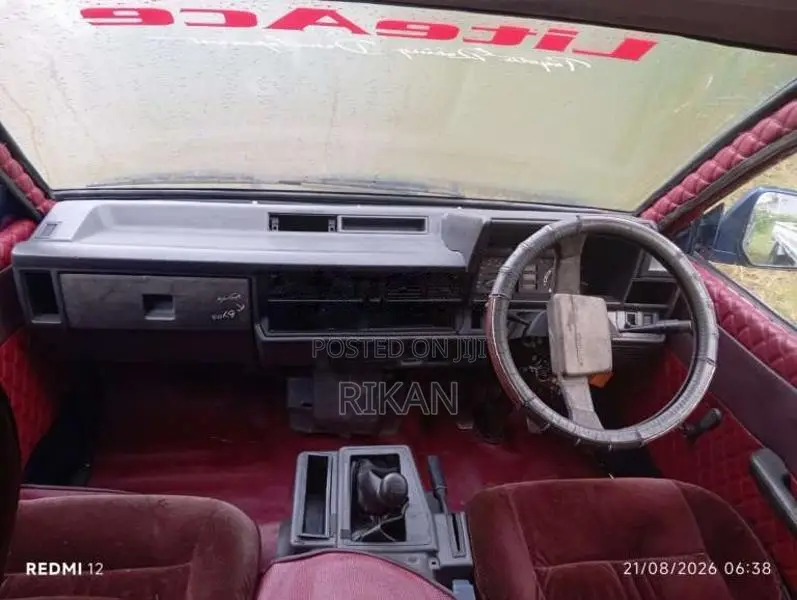 Toyota LiteAce 1987 Van (Used)