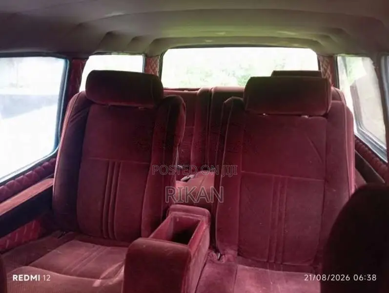 Toyota LiteAce 1987 Van (Used)