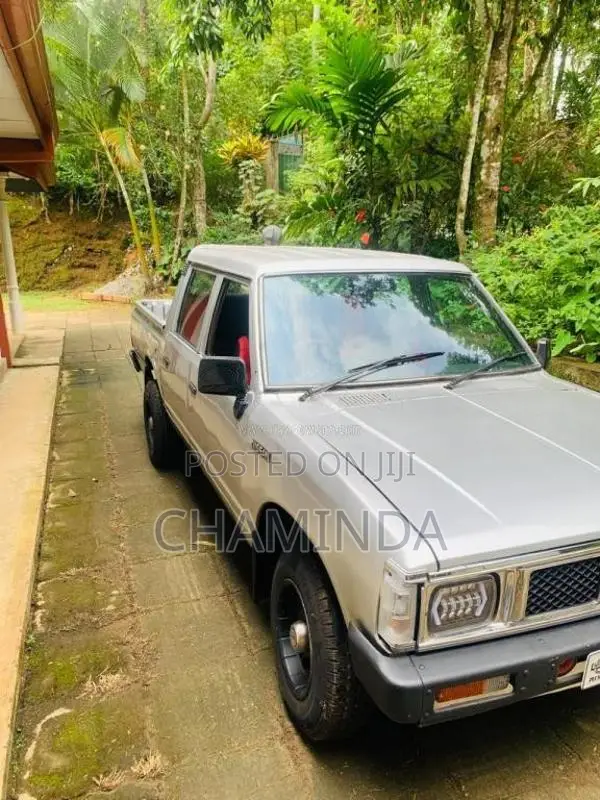 Nissan Cab 1980 Crew Cab (Used)