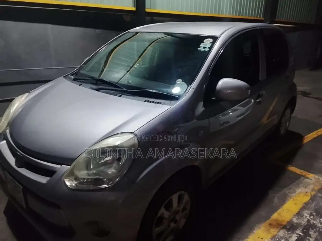 Toyota Passo 2015 Car (Used)