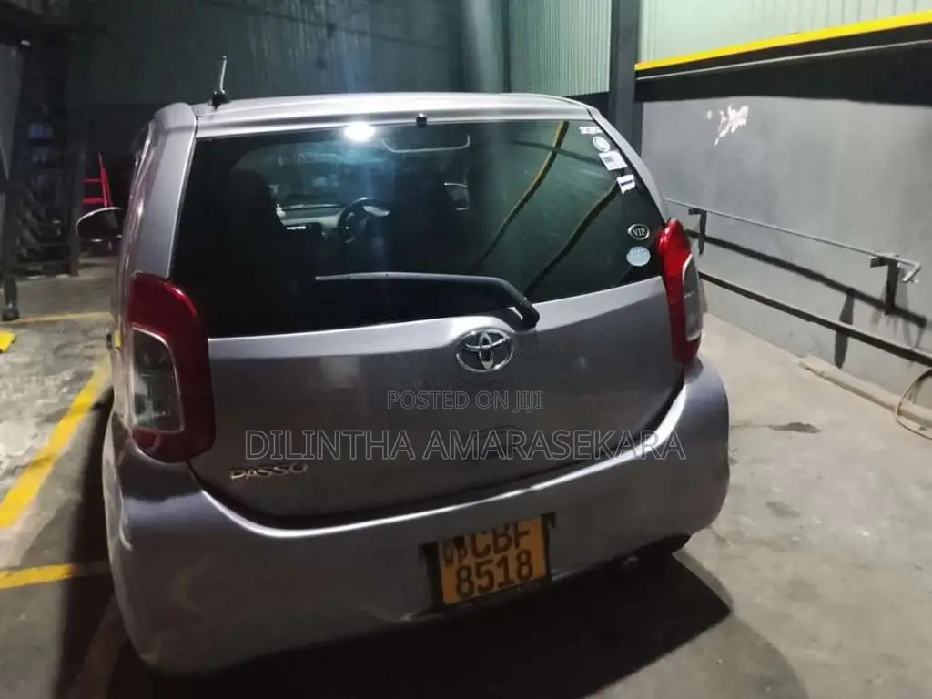 Toyota Passo 2015 Car (Used)