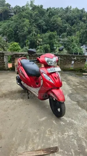 TVS Wego 2019 Motorbike (Used)