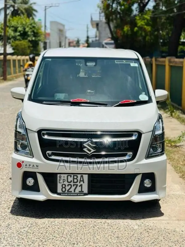 Suzuki Wagon R Stingray 2018 Car (Used)