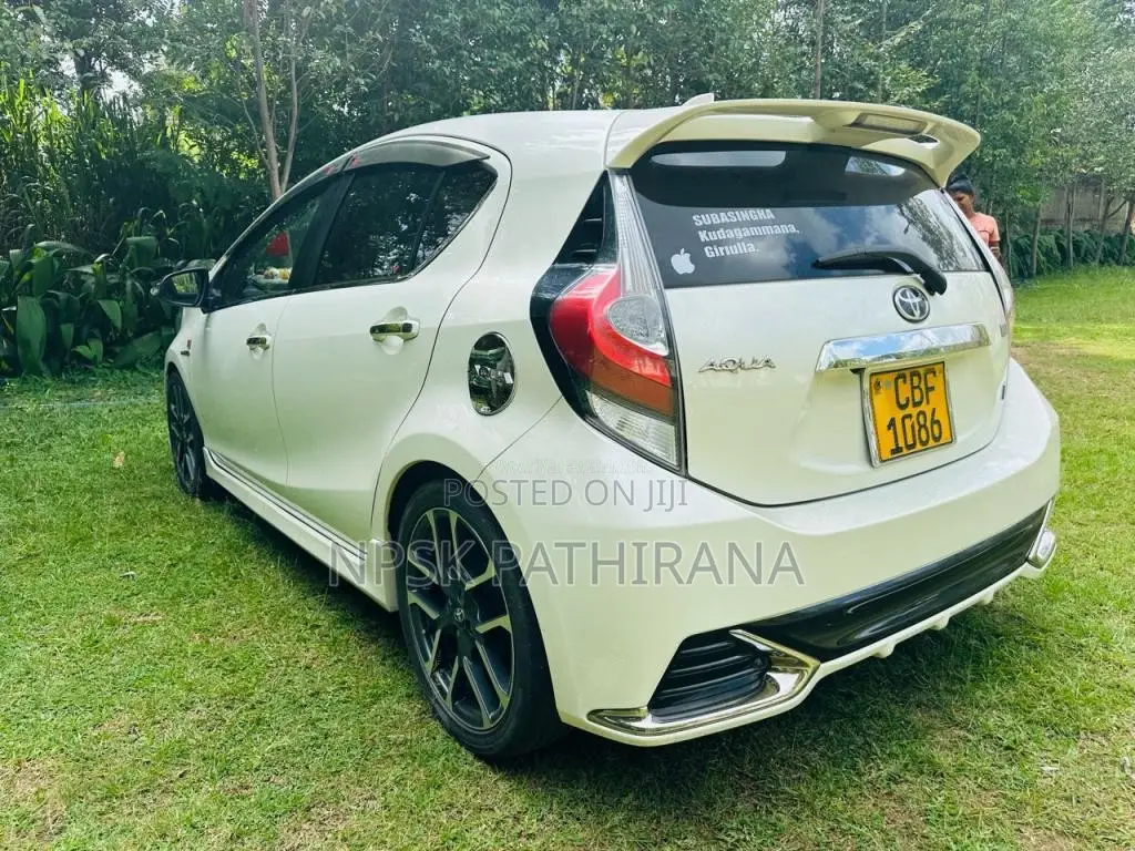 Toyota Aqua GR Sport 2019 Car (Used)