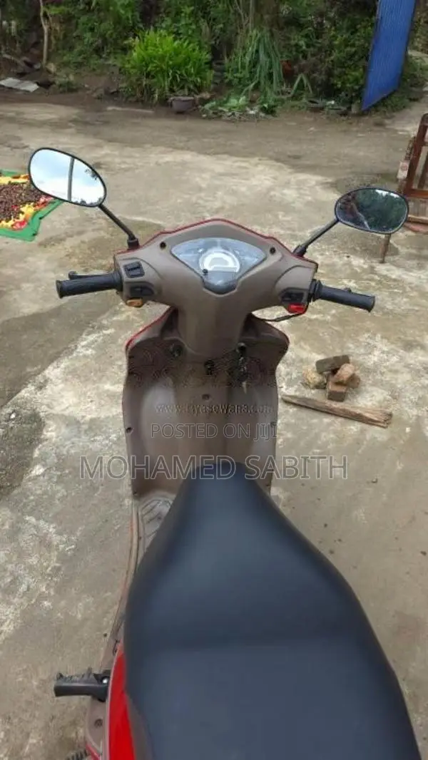 TVS Wego 2019 Motorbike (Used)
