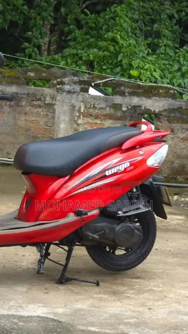 TVS Wego 2019 Motorbike (Used)