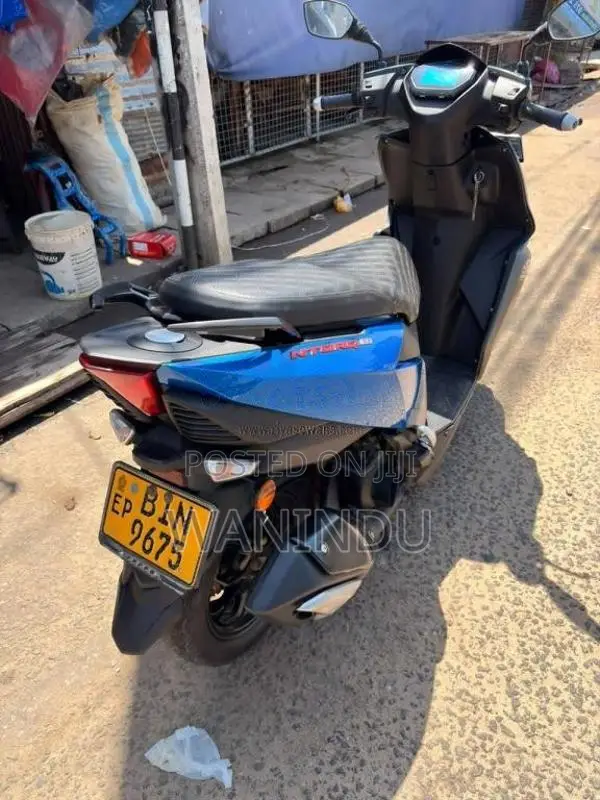 TVS NTORQ 2019 Motorbike (Used)