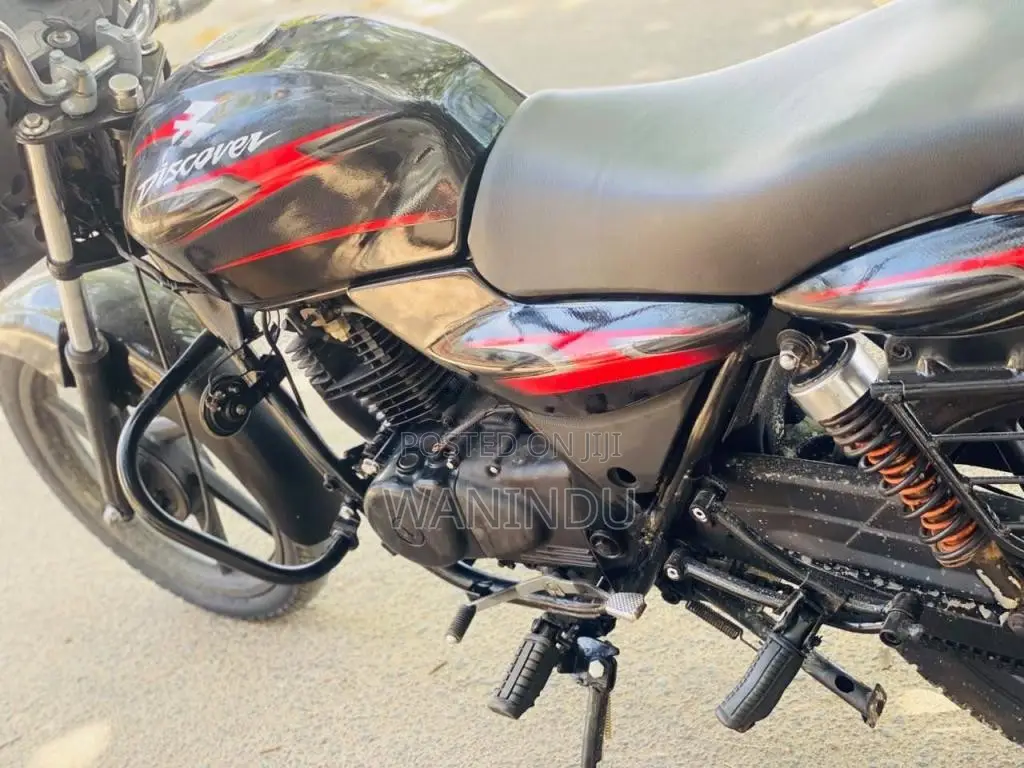 Bajaj DISCOVER 125 2007 Motorbike (Used)