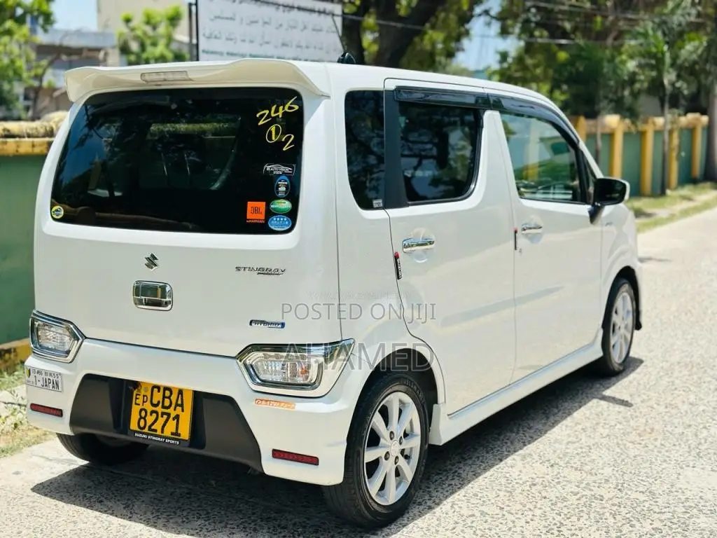 Suzuki Wagon R Stingray 2018 Car (Used)