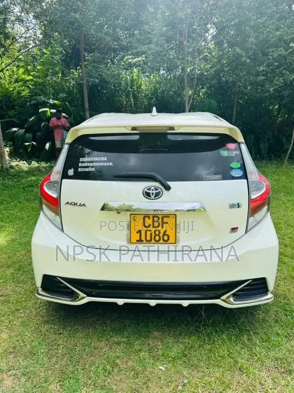 Toyota Aqua GR Sport 2019 Car (Used)