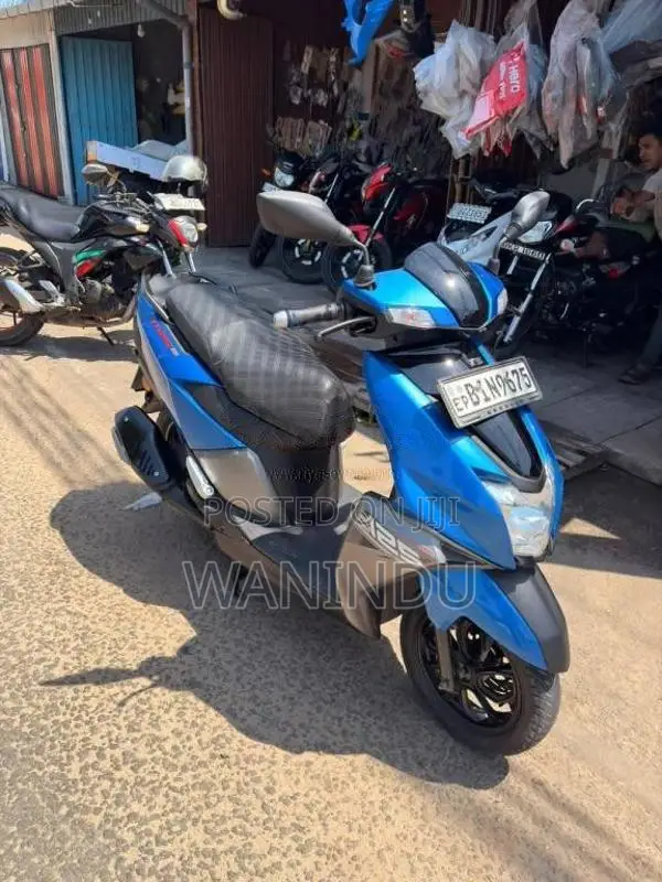 TVS NTORQ 2019 Motorbike (Used)