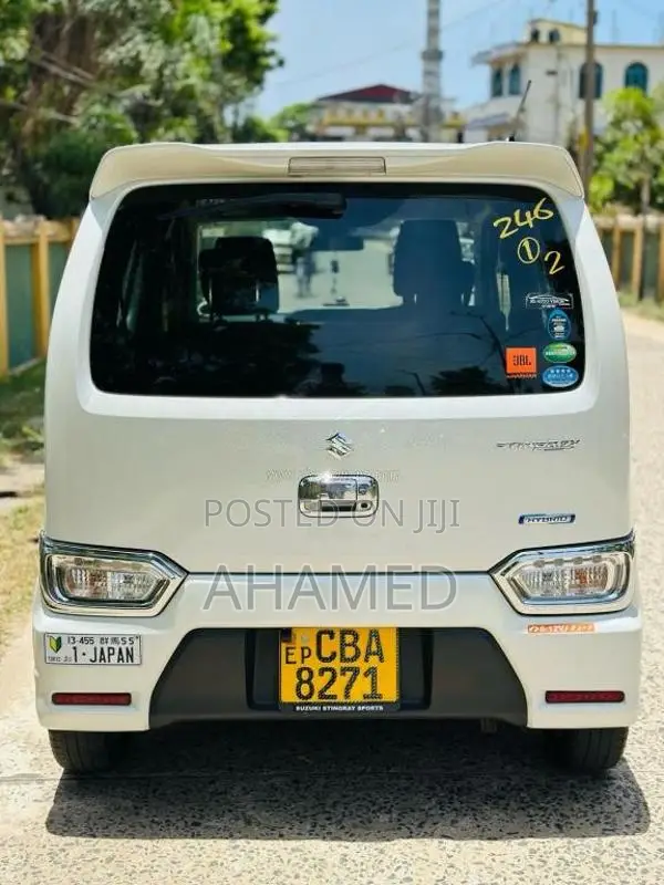 Suzuki Wagon R Stingray 2018 Car (Used)