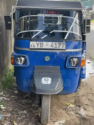 Piaggio Ape 2010 Three Wheel (Used)