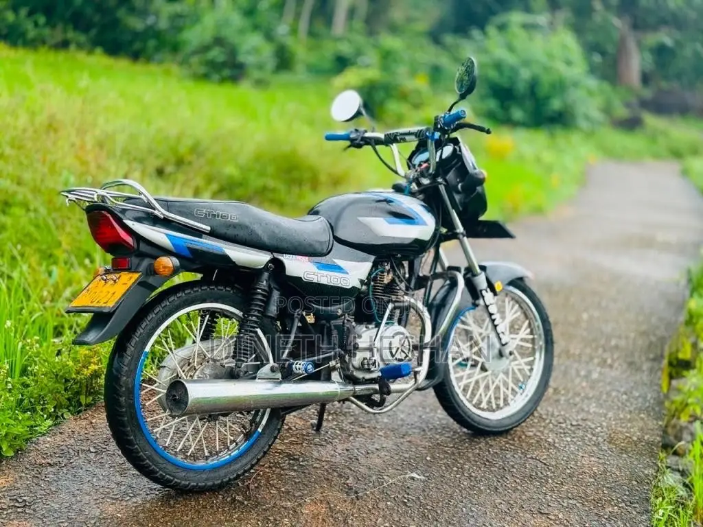 Bajaj CT-100 2009 Motorbike (Used)
