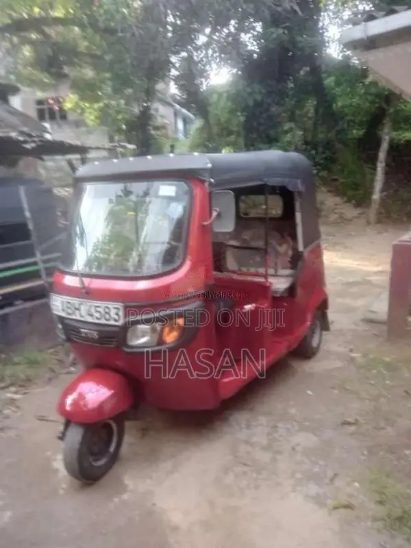 TVS King 2015 Three Wheel (Used)