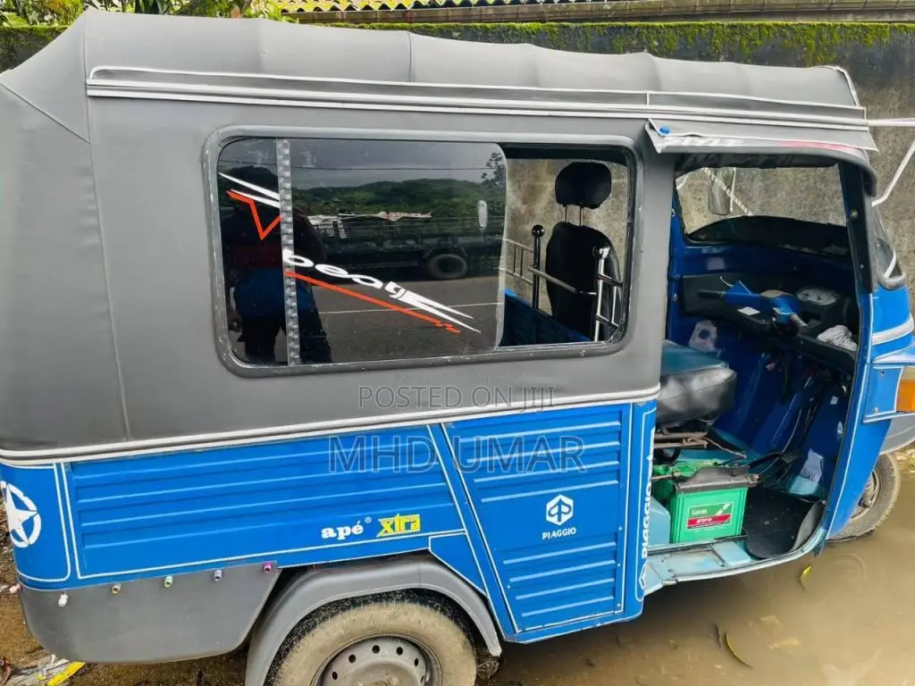 Piaggio Ape 2010 Three Wheel (Used)