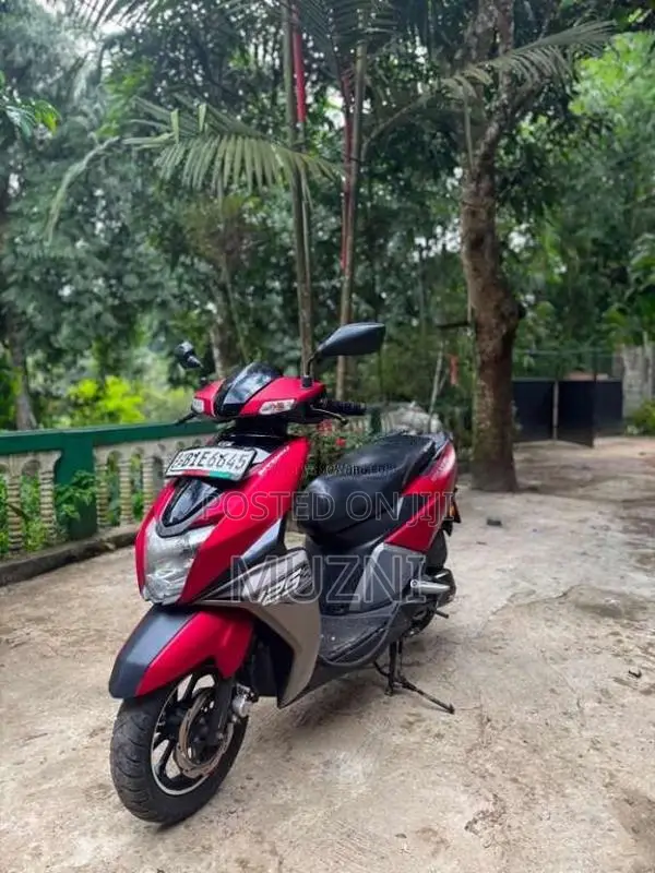 TVS Ntorq 2019 Motorbike (Used)