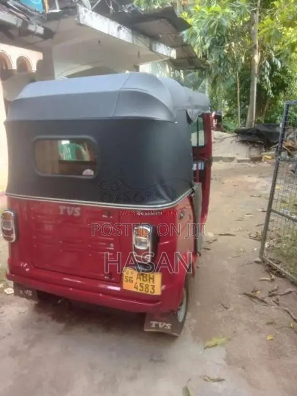 TVS King 2015 Three Wheel (Used)