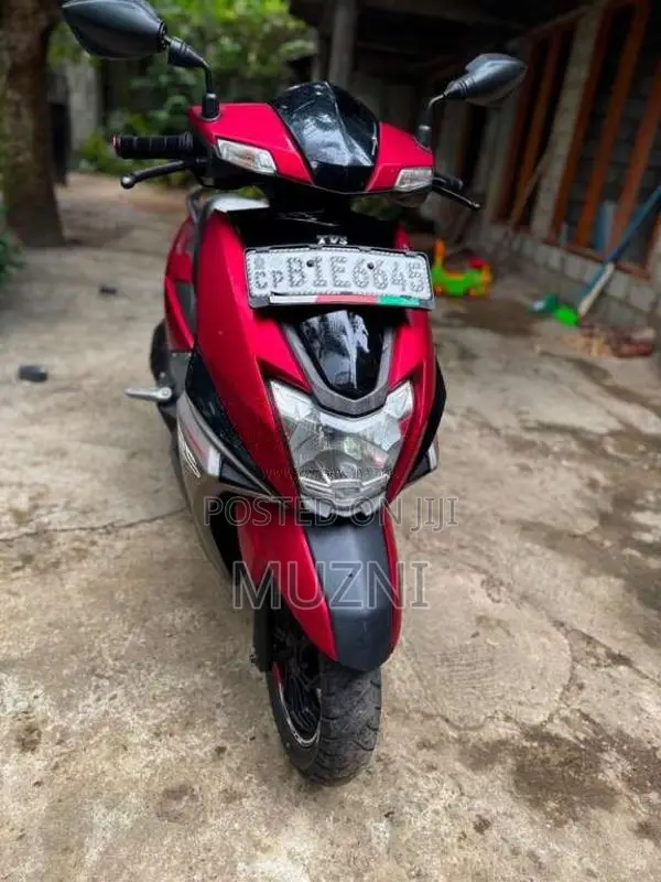 TVS Ntorq 2019 Motorbike (Used)