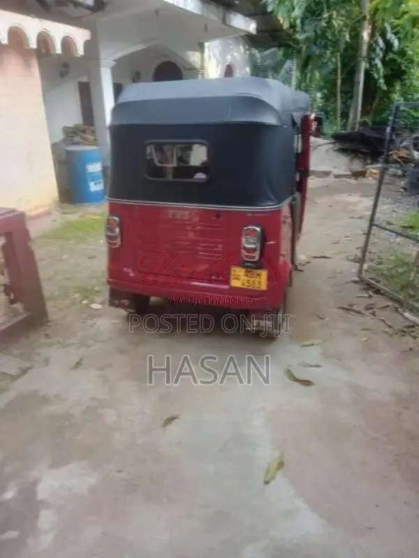 TVS King 2015 Three Wheel (Used)