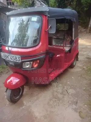TVS King 2015 Three Wheel (Used)