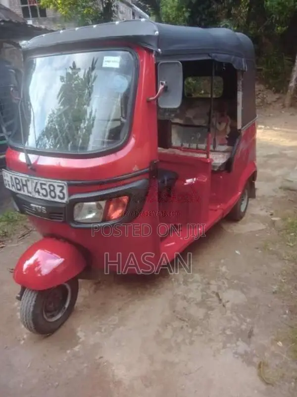 TVS King 2015 Three Wheel (Used)