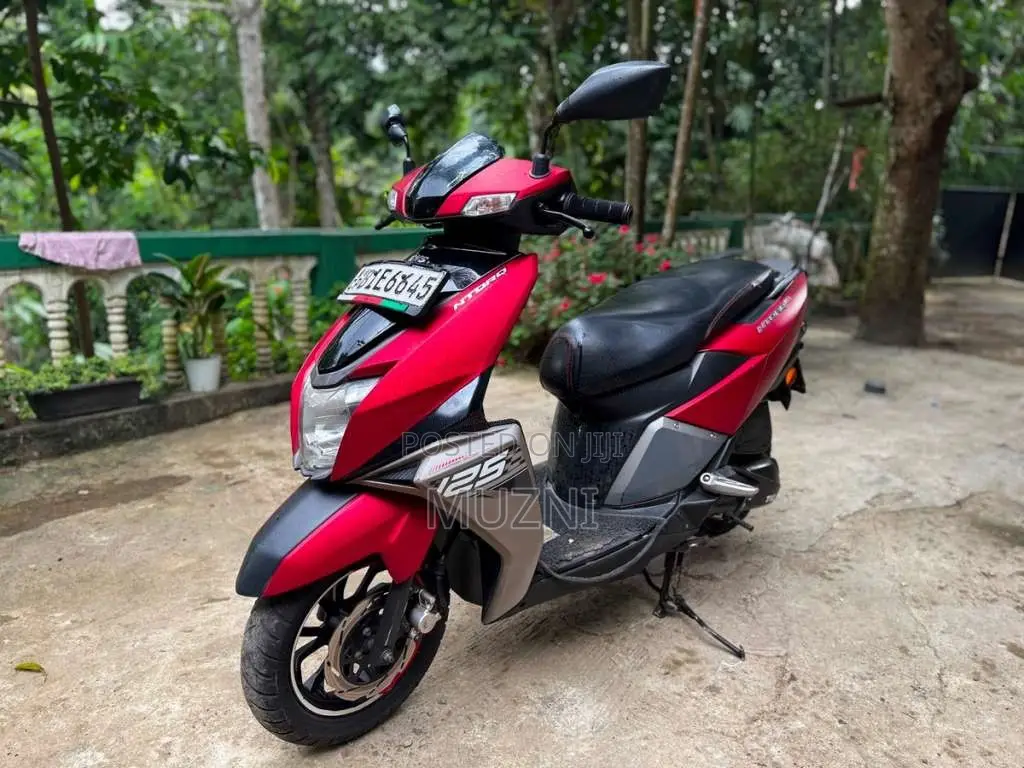 TVS Ntorq 2019 Motorbike (Used)