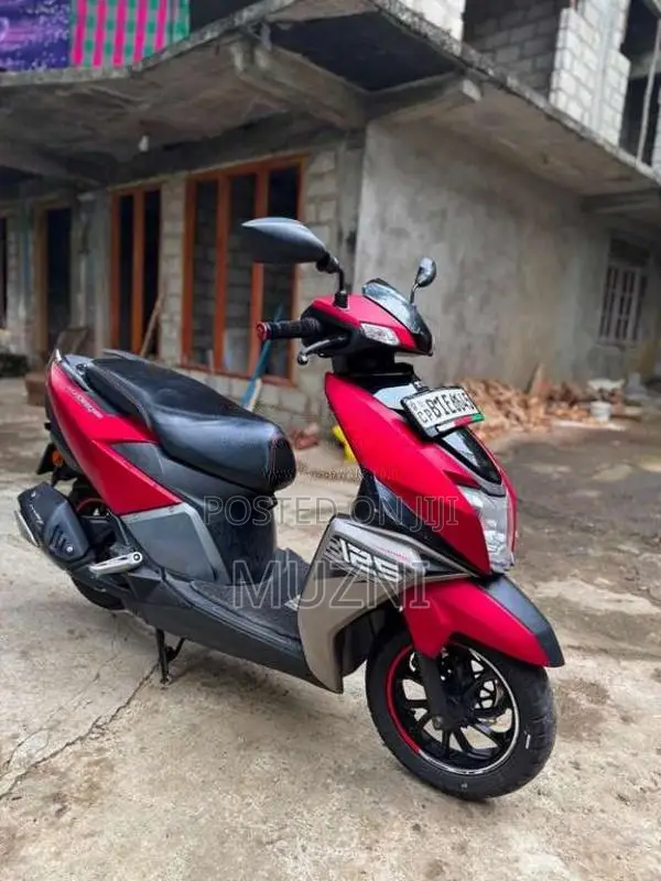 TVS Ntorq 2019 Motorbike (Used)