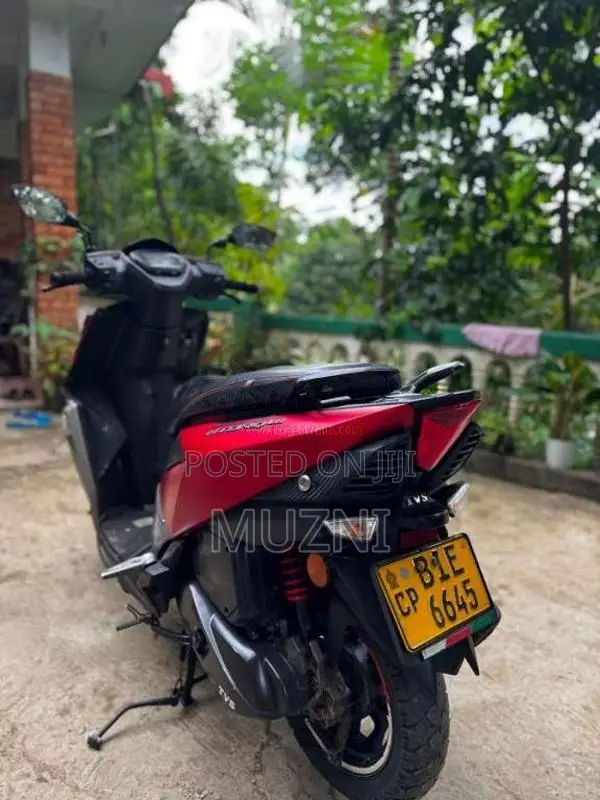 TVS Ntorq 2019 Motorbike (Used)